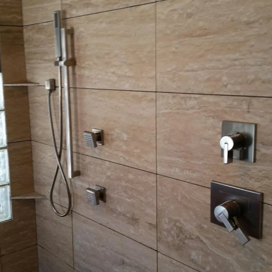 Shower fixture installation for Water Heater Installation in Yazoo City